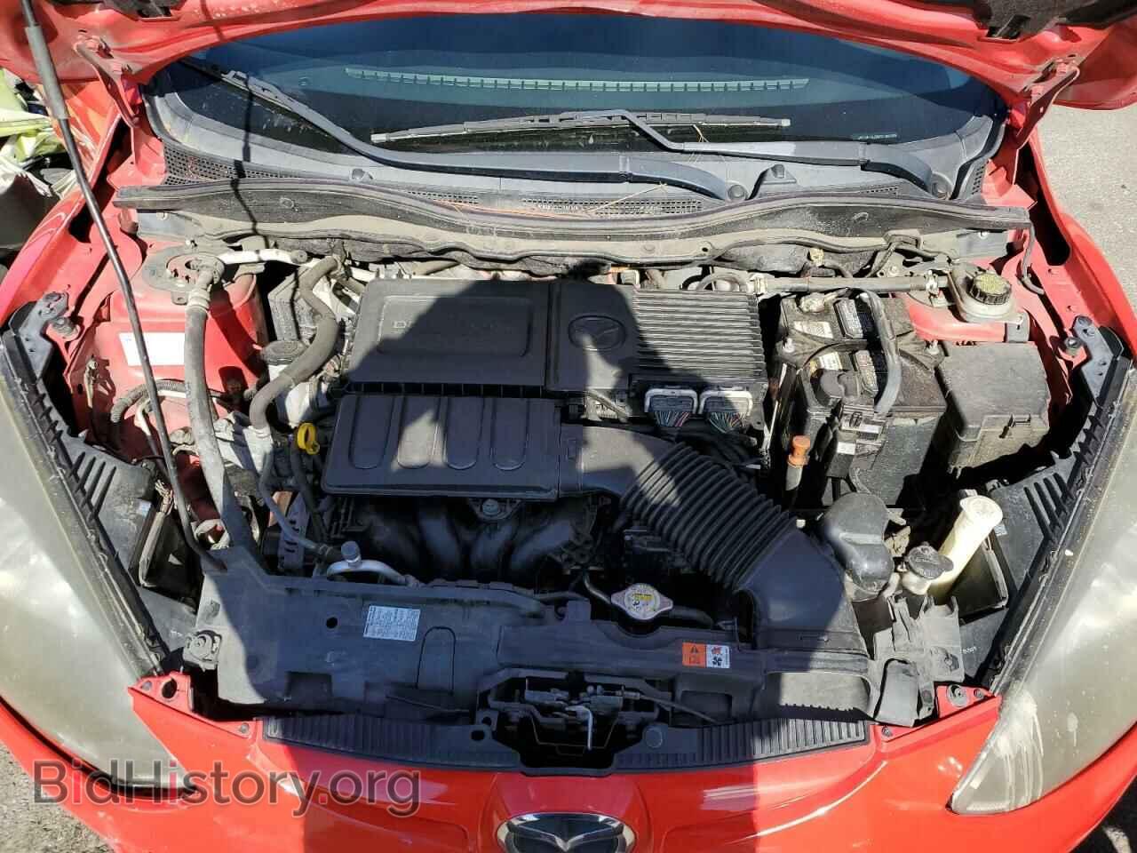 2014 MAZDA 2 - VIN: JM1DE1KZ8E0186589 - Фото 11
