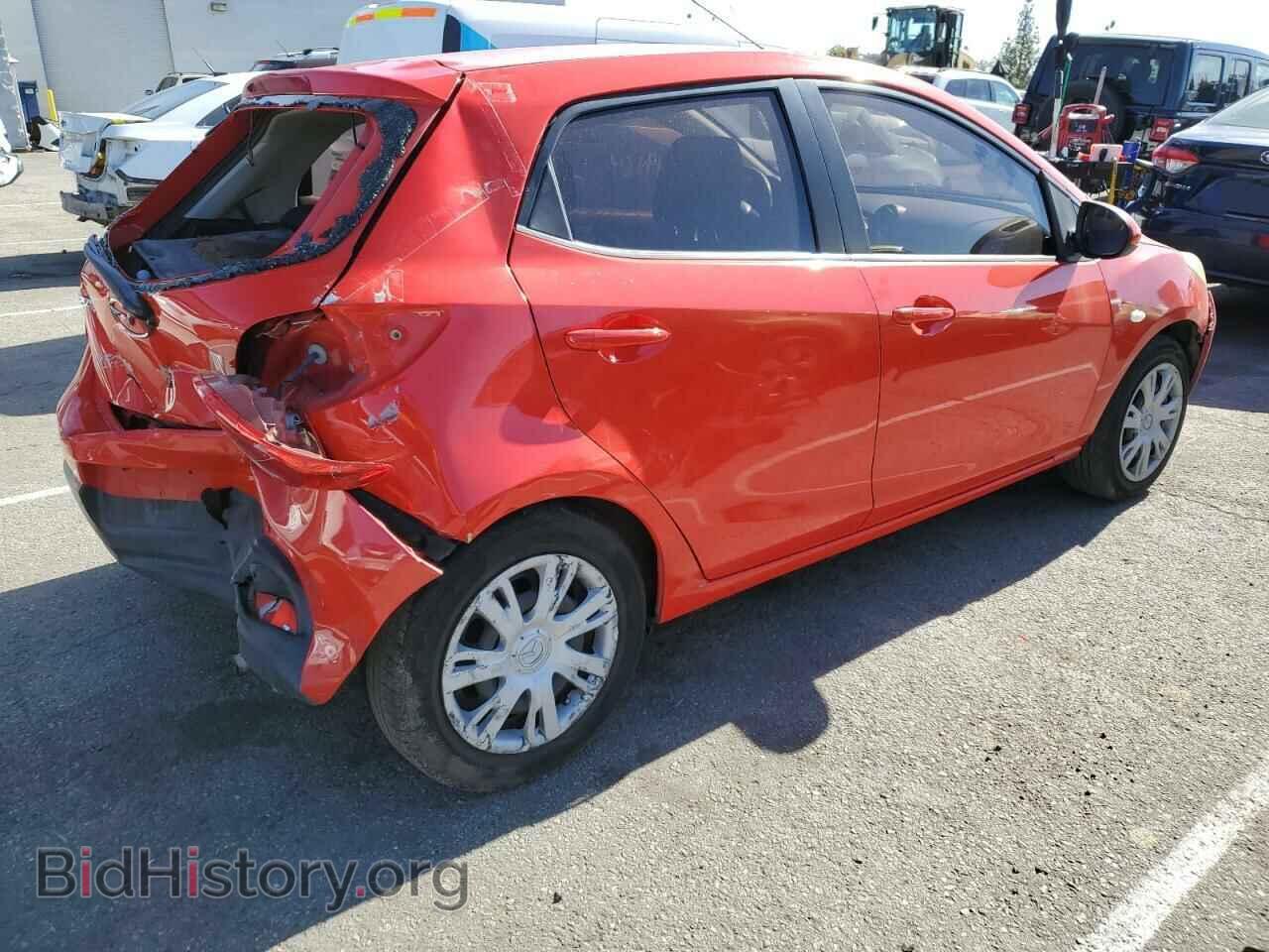2014 MAZDA 2 - VIN: JM1DE1KZ8E0186589 - Фото 3