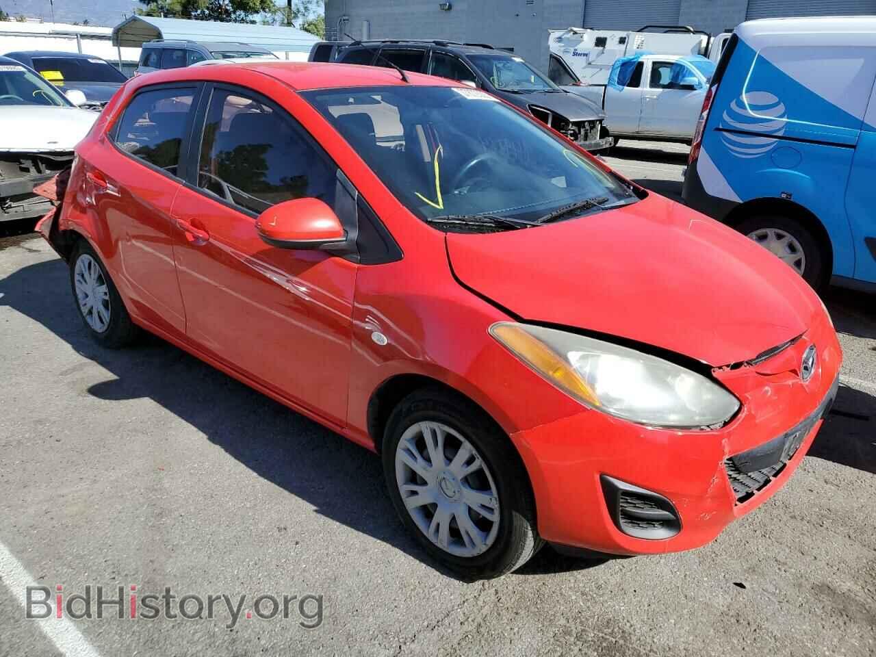 2014 MAZDA 2 - VIN: JM1DE1KZ8E0186589 - Фото 4
