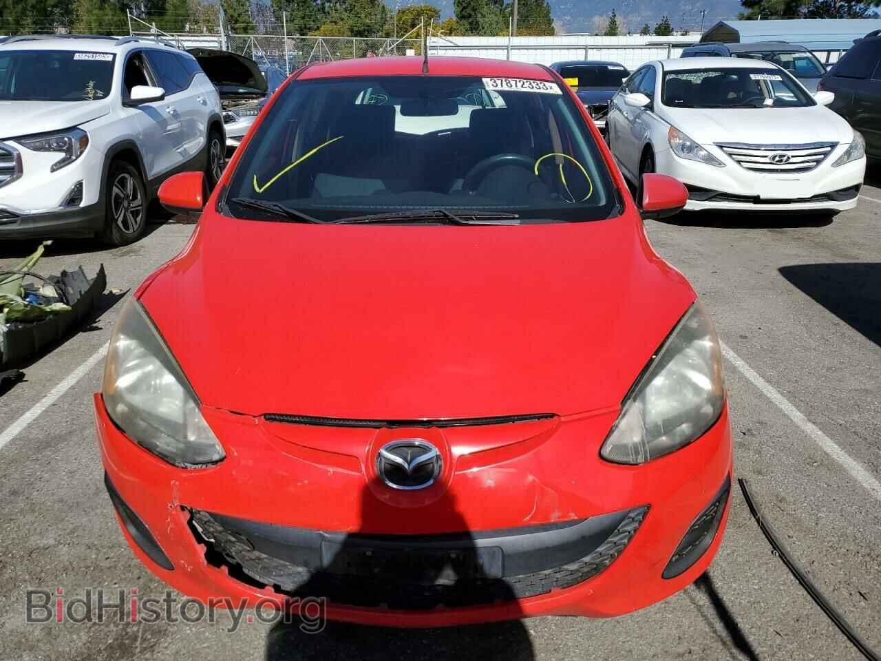 2014 MAZDA 2 - VIN: JM1DE1KZ8E0186589 - Фото 5