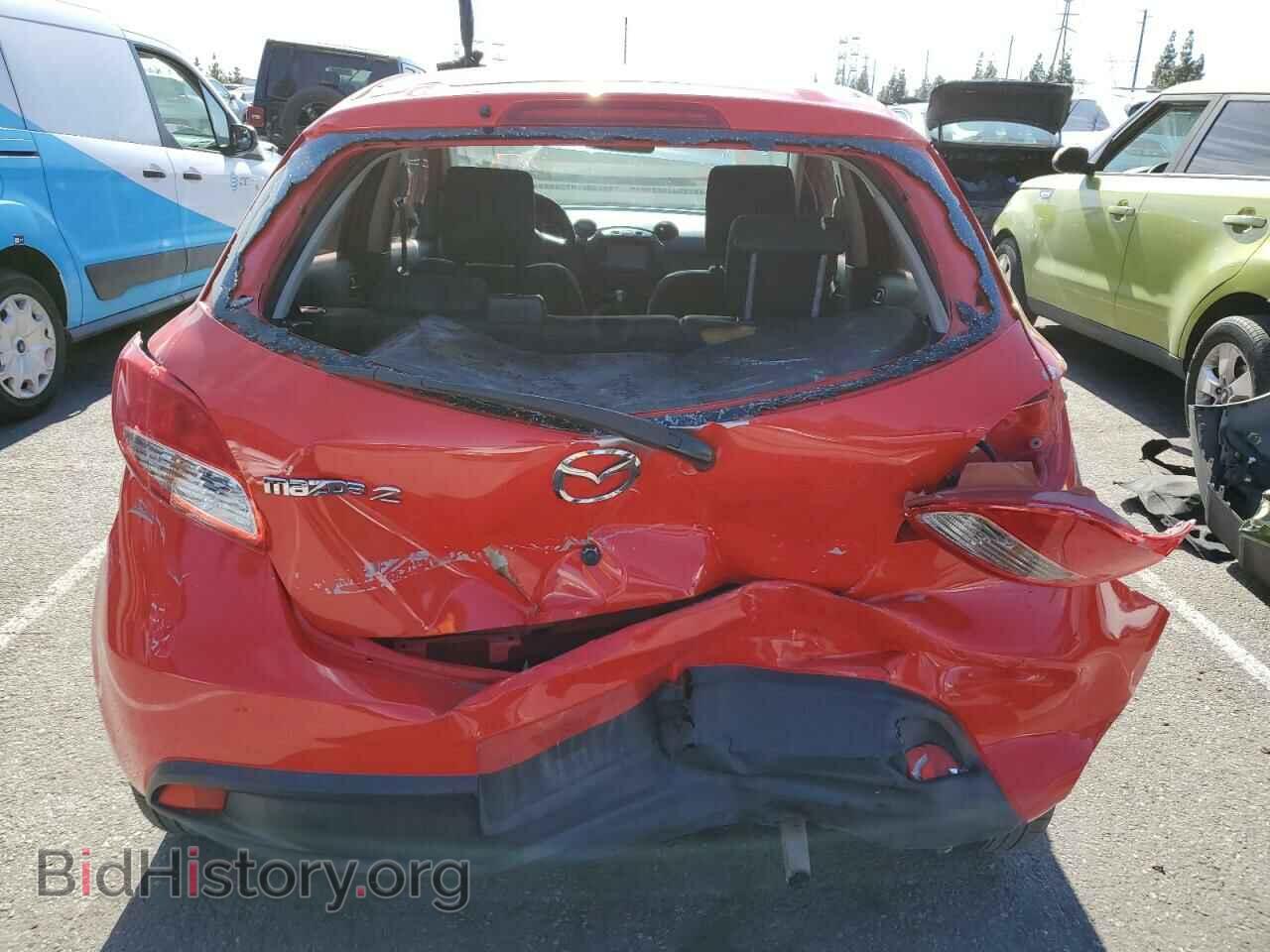 2014 MAZDA 2 - VIN: JM1DE1KZ8E0186589 - Фото 6