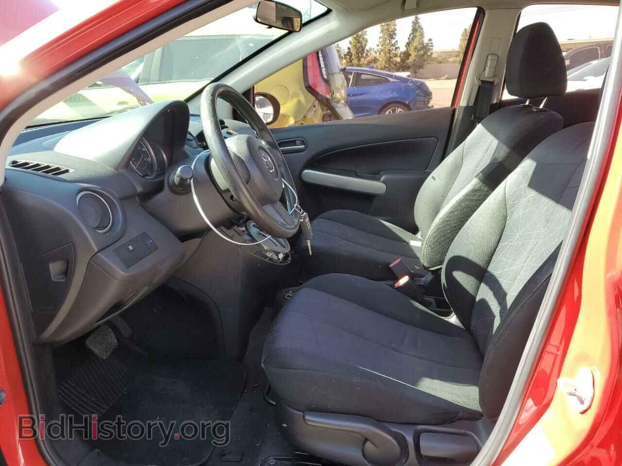 2014 MAZDA 2 - VIN: JM1DE1KZ8E0186589 - Фото 7