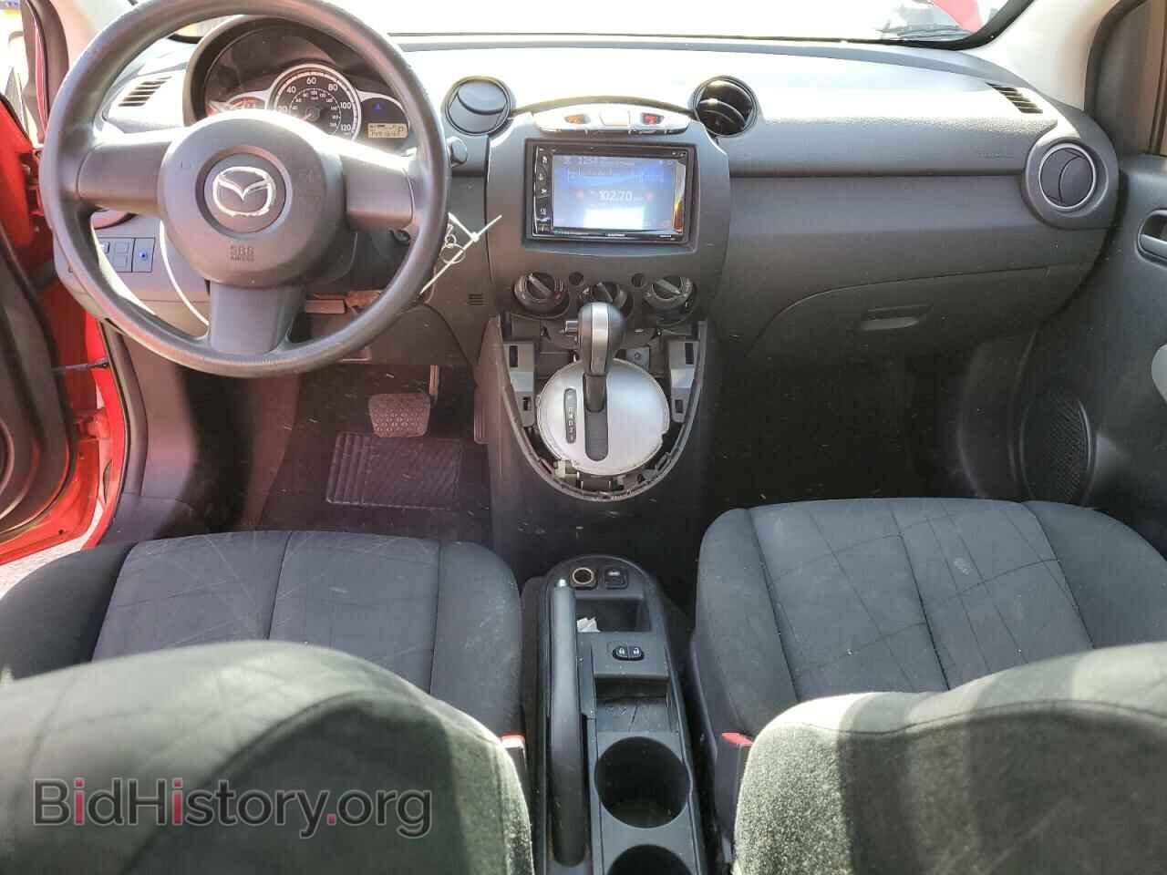 2014 MAZDA 2 - VIN: JM1DE1KZ8E0186589 - Фото 8