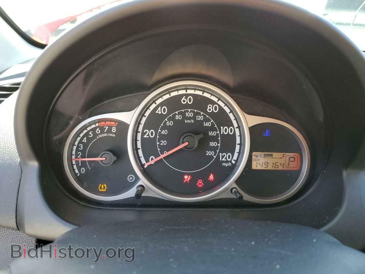 2014 MAZDA 2 - VIN: JM1DE1KZ8E0186589 - Фото 9
