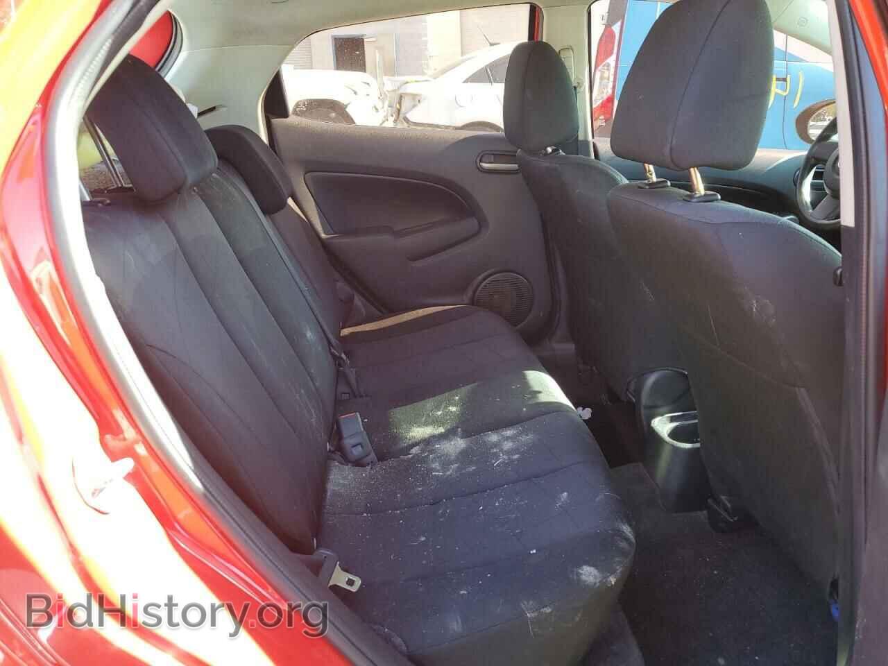 2014 MAZDA 2 - VIN: JM1DE1KZ8E0186589 - Фото 10