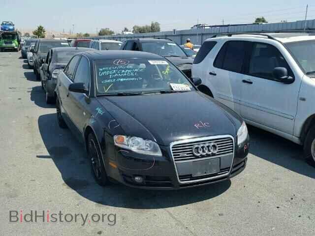 Photo WAUDF78E06A170464 - AUDI A4 2006