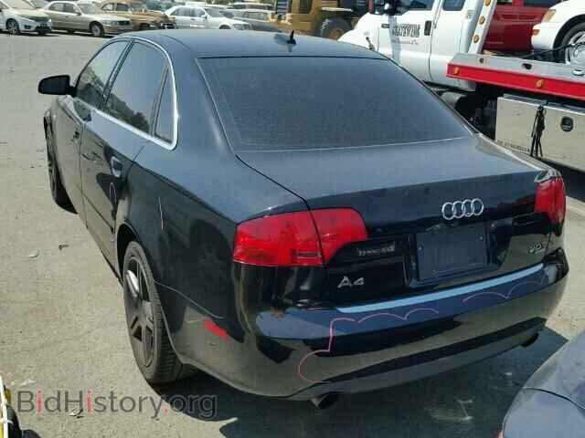 2006 AUDI A4 - VIN: WAUDF78E06A170464 - Фото 3
