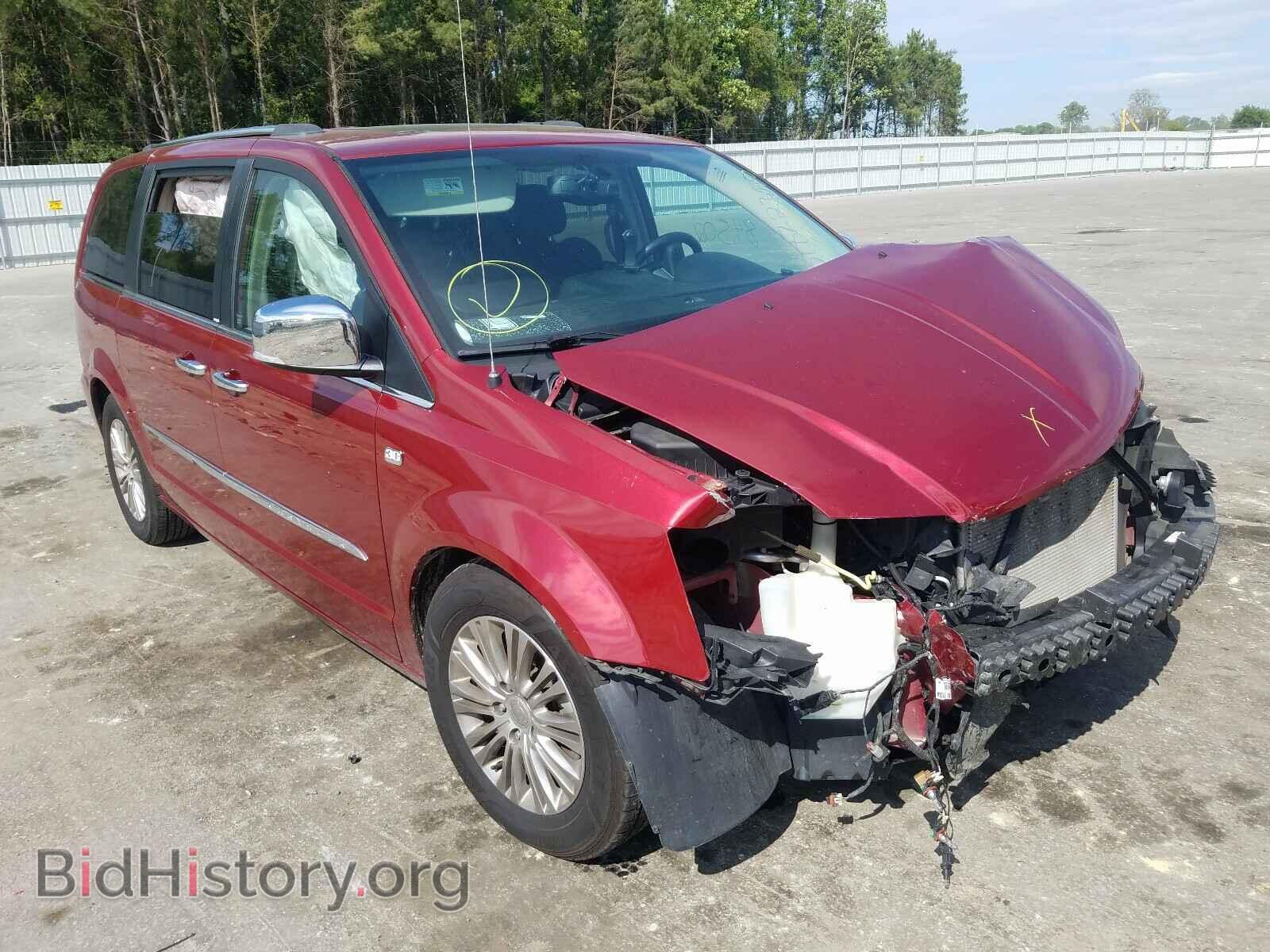 Фотография 2C4RC1CG2ER239530 - CHRYSLER MINIVAN 2014