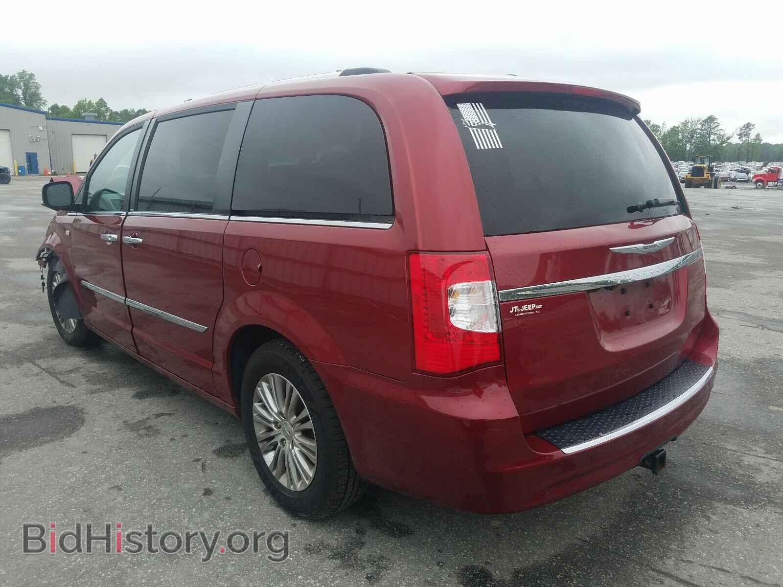 2014 CHRYSLER MINIVAN - VIN: 2C4RC1CG2ER239530 - Фото 3