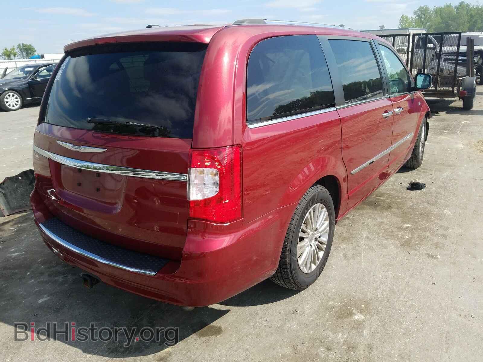 2014 CHRYSLER MINIVAN - VIN: 2C4RC1CG2ER239530 - Фото 4