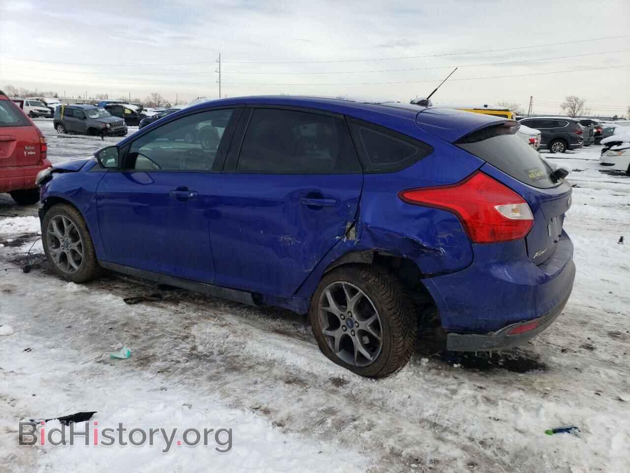 2014 FORD FOCUS - VIN: 1FADP3K24EL218550 - Фото 2