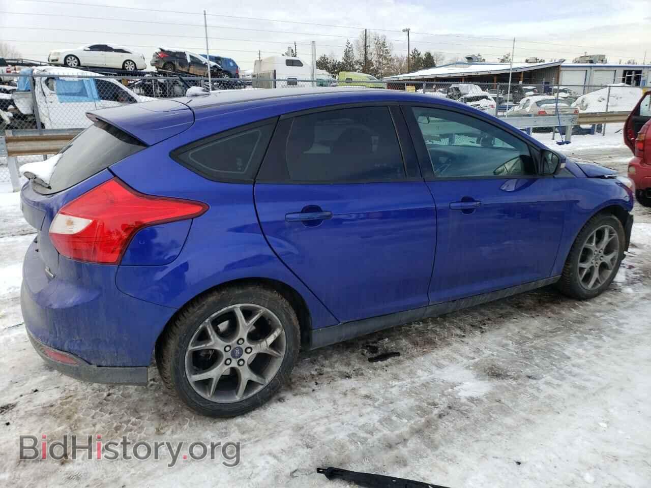 2014 FORD FOCUS - VIN: 1FADP3K24EL218550 - Фото 3