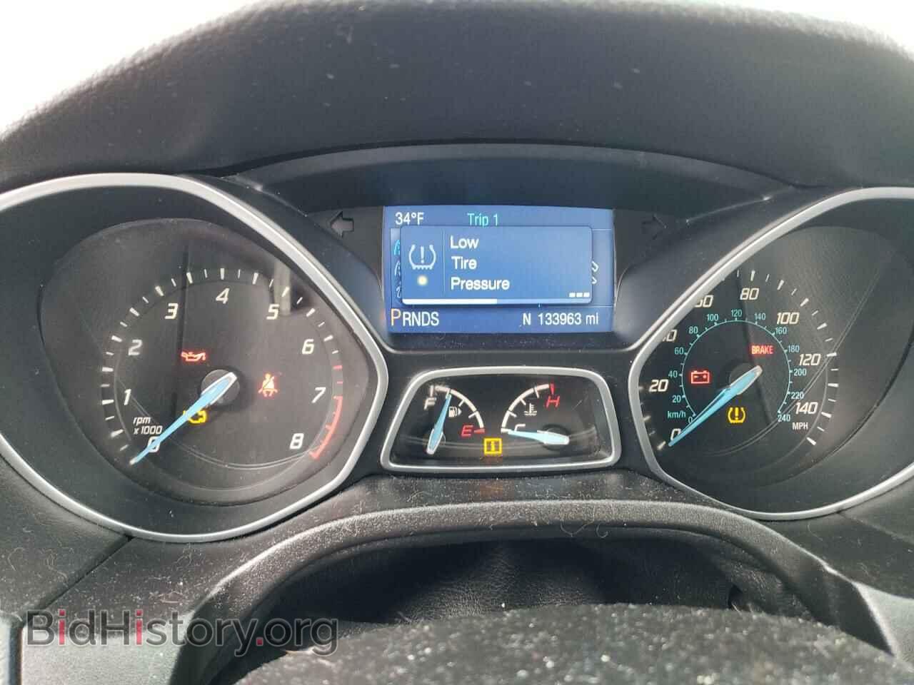 2014 FORD FOCUS - VIN: 1FADP3K24EL218550 - Фото 9