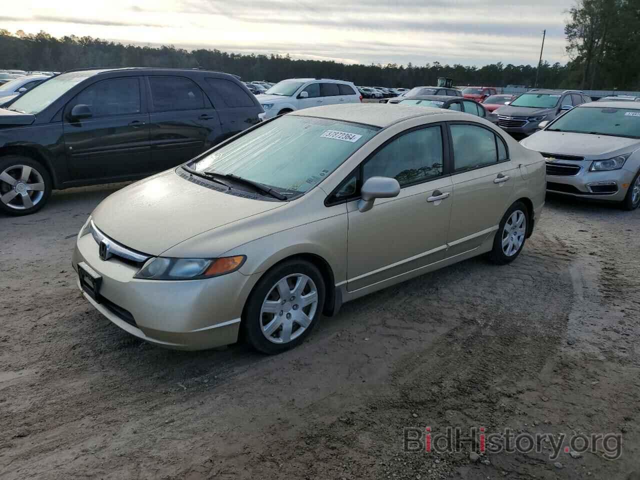 Photo 1HGFA16517L132050 - HONDA CIVIC 2007