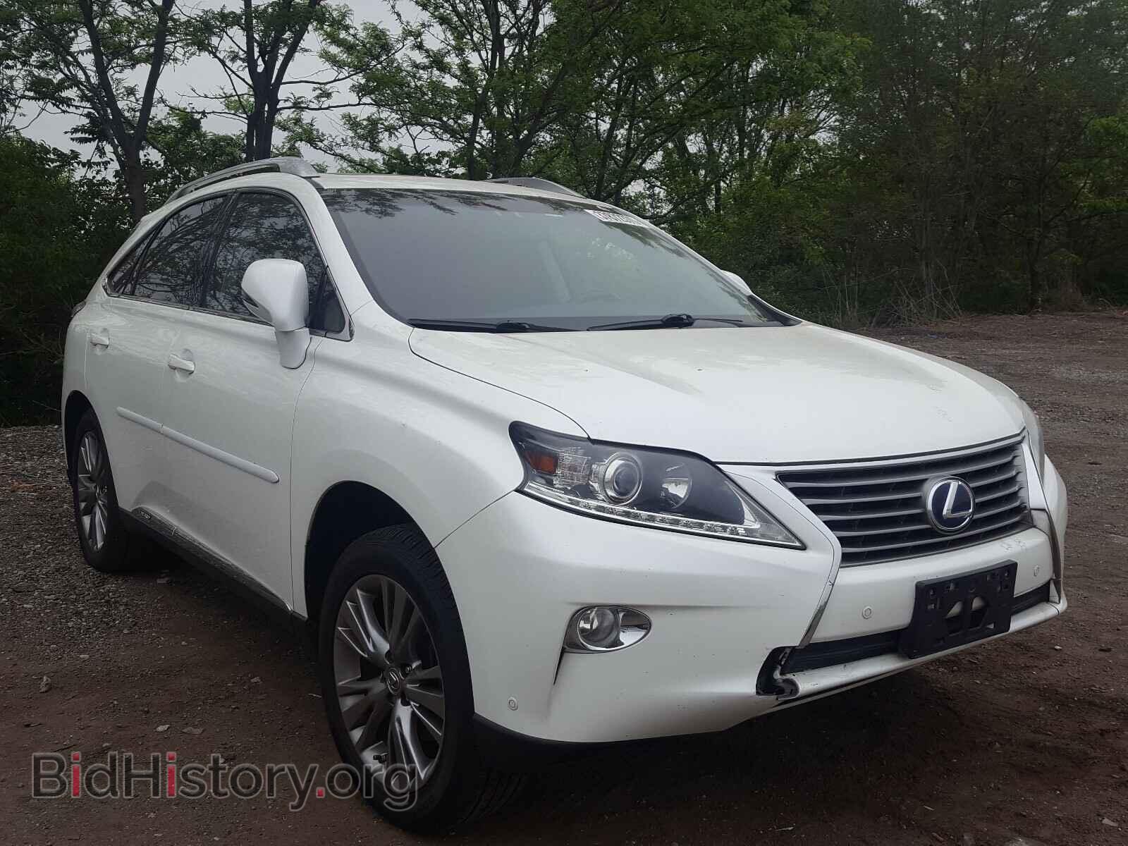 Photo JTJBC1BA7E2452600 - LEXUS RX450 2014