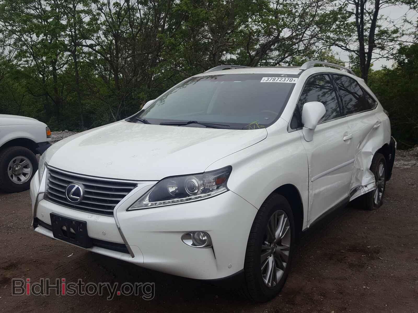 2014 LEXUS RX450 - VIN: JTJBC1BA7E2452600 - Фото 2