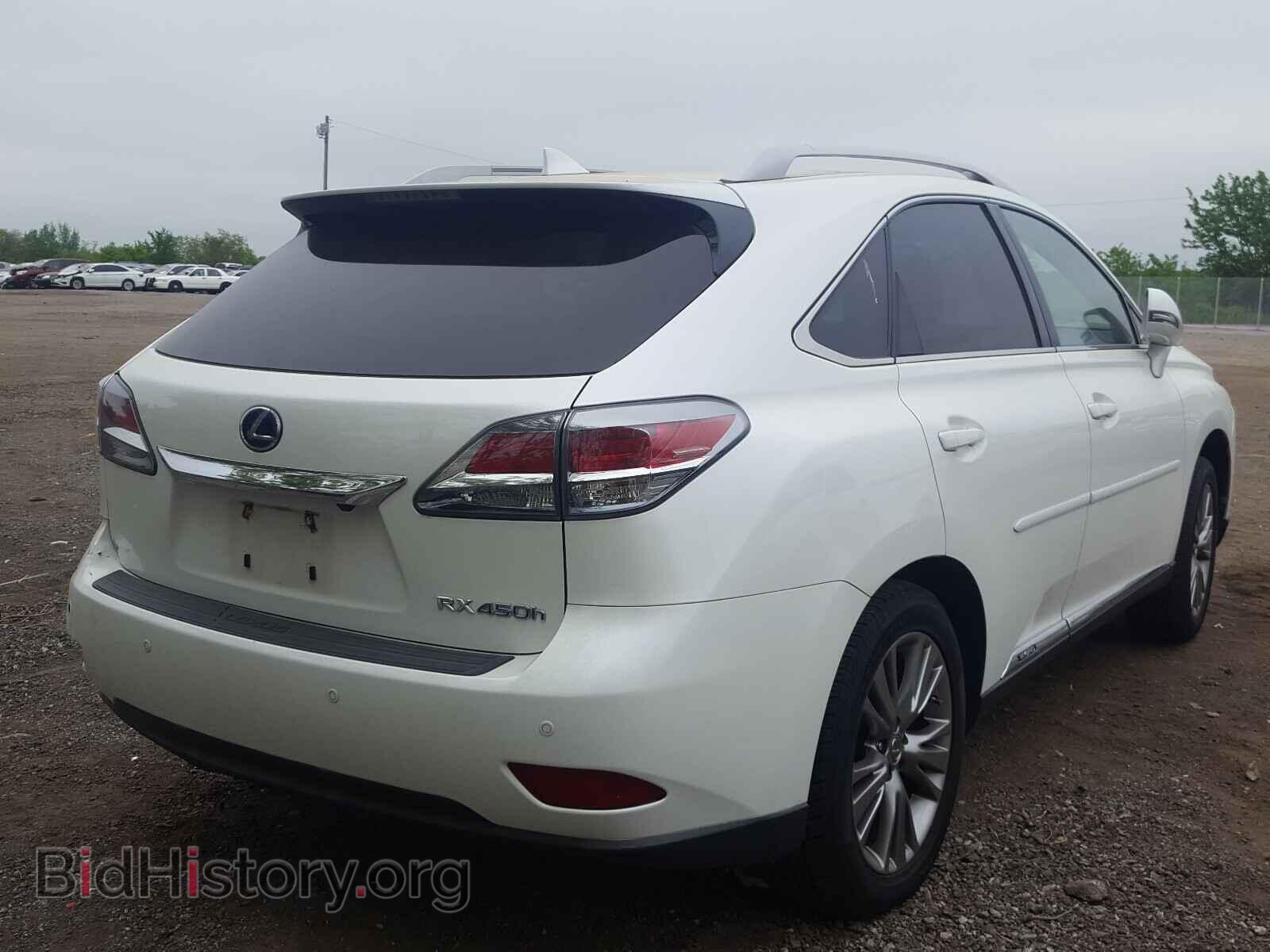 2014 LEXUS RX450 - VIN: JTJBC1BA7E2452600 - Фото 4