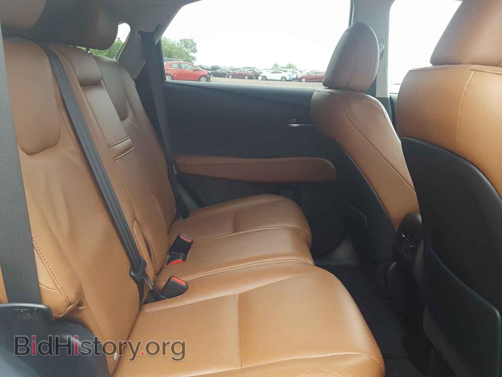 2014 LEXUS RX450 - VIN: JTJBC1BA7E2452600 - Фото 6