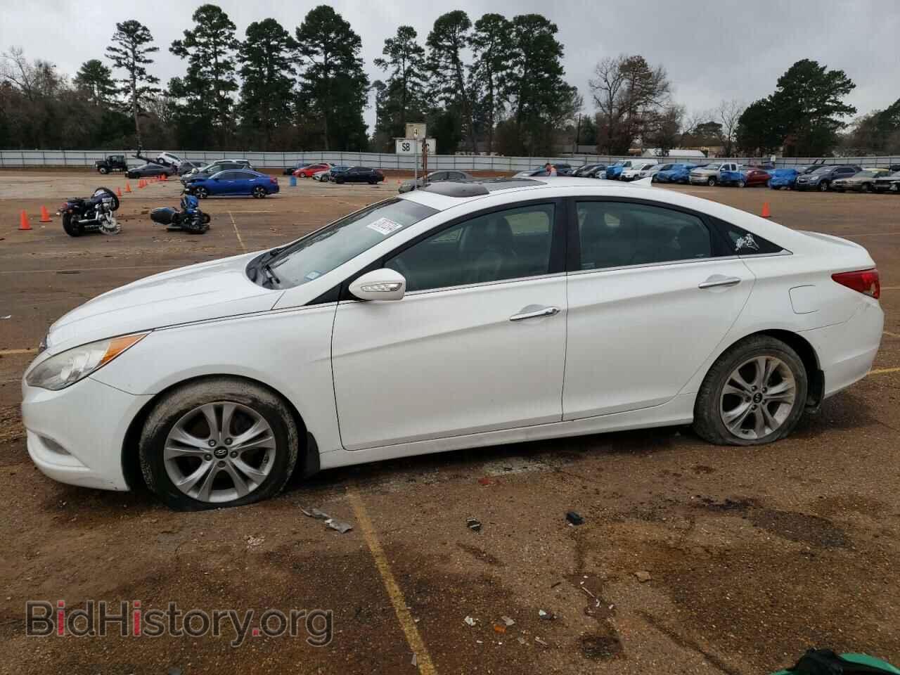 Фотография 5NPEC4AC6DH732655 - HYUNDAI SONATA 2013