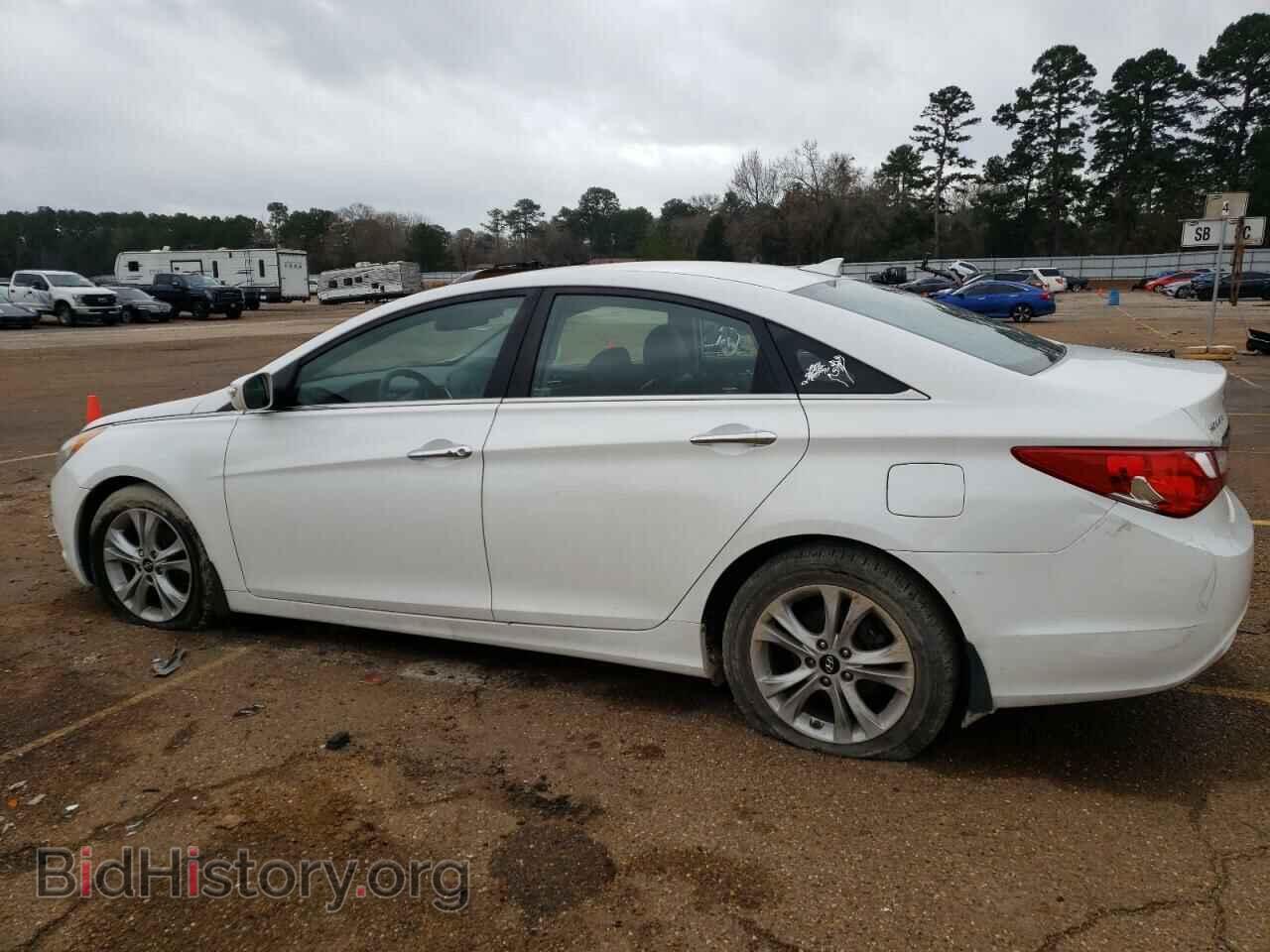 2013 HYUNDAI SONATA - VIN: 5NPEC4AC6DH732655 - Фото 2