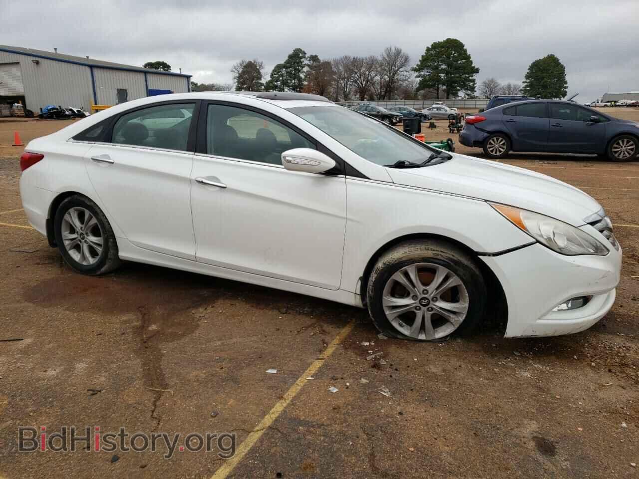 2013 HYUNDAI SONATA - VIN: 5NPEC4AC6DH732655 - Фото 4
