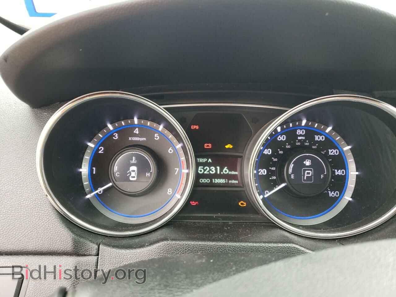 2013 HYUNDAI SONATA - VIN: 5NPEC4AC6DH732655 - Фото 9