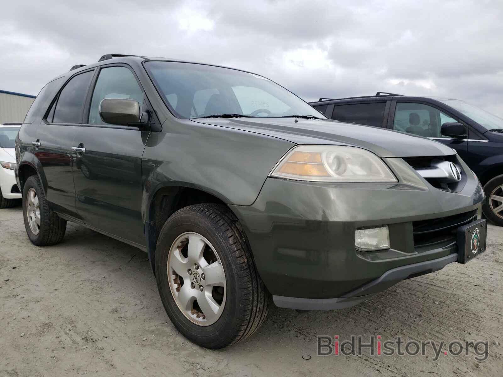 Фотография 2HNYD18216H510472 - ACURA MDX 2006