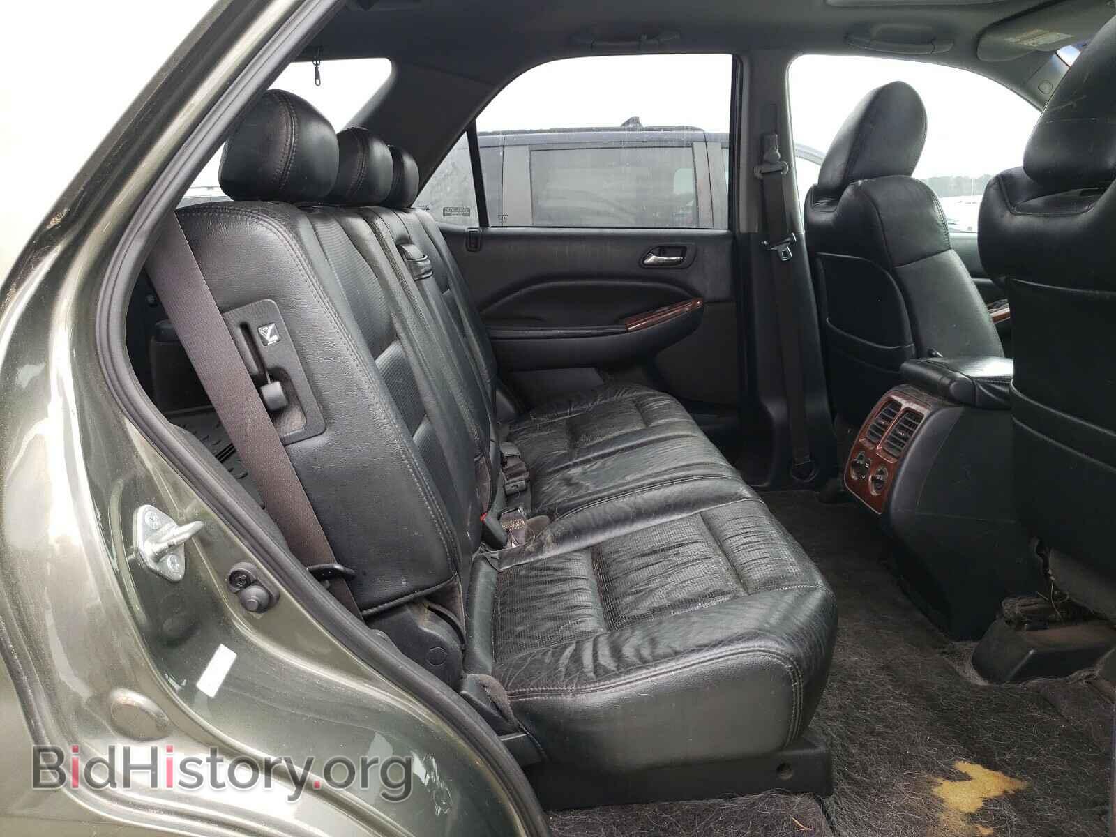 2006 ACURA MDX - VIN: 2HNYD18216H510472 - Фото 6