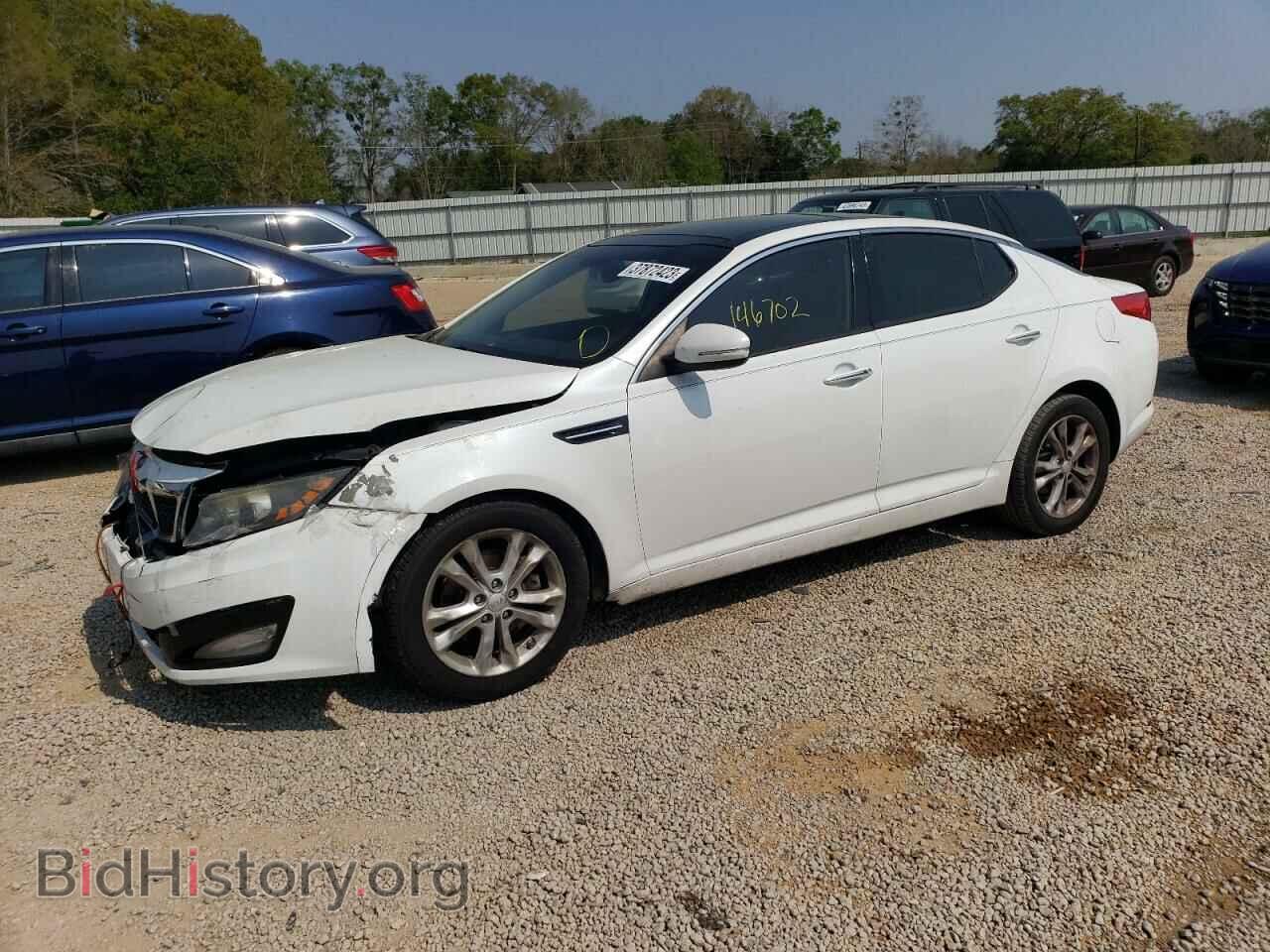 Фотография 5XXGN4A78CG076572 - KIA OPTIMA 2012
