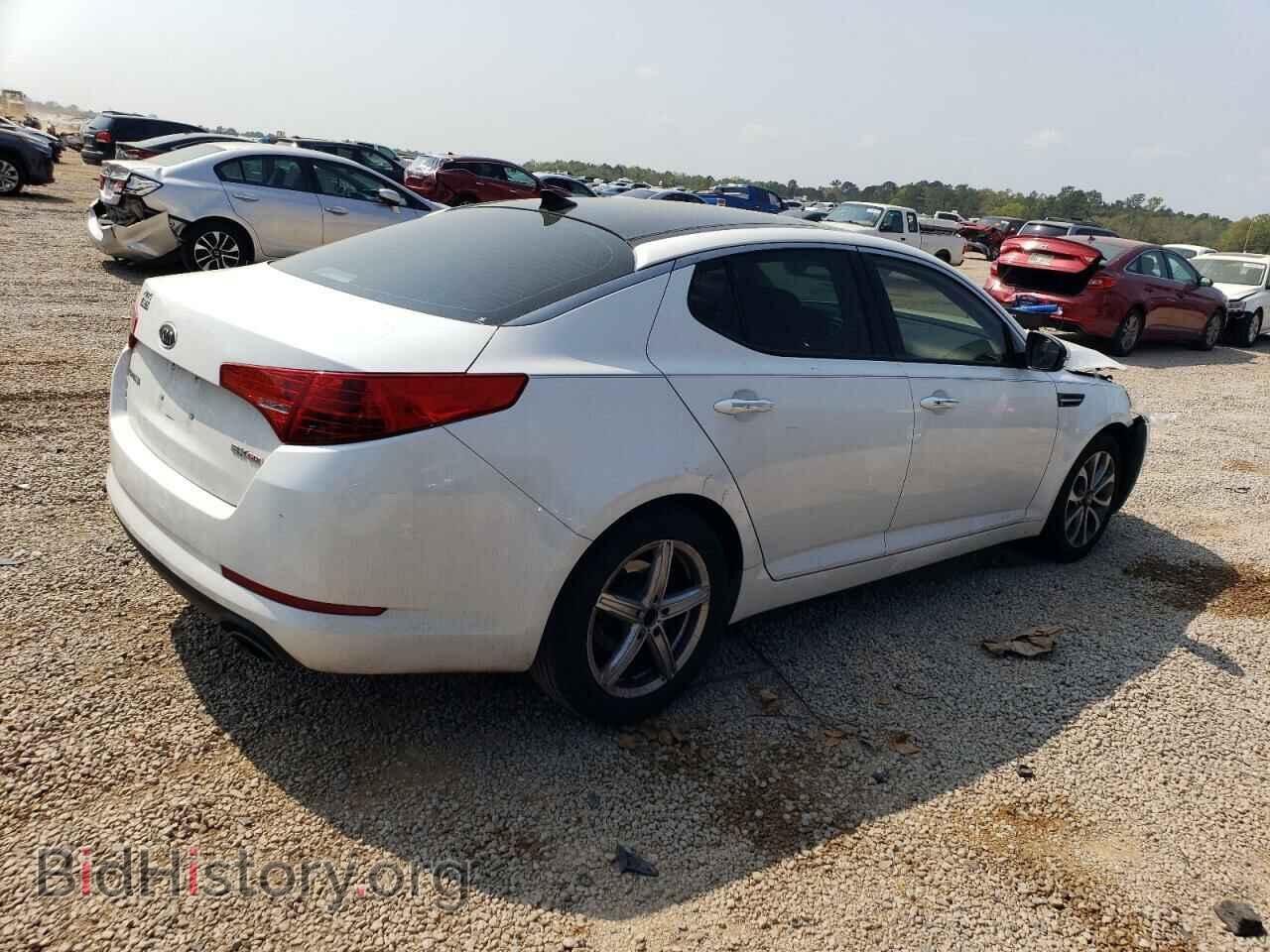 2012 KIA OPTIMA - VIN: 5XXGN4A78CG076572 - Фото 3
