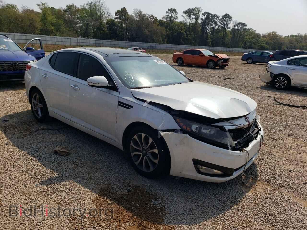 2012 KIA OPTIMA - VIN: 5XXGN4A78CG076572 - Фото 4