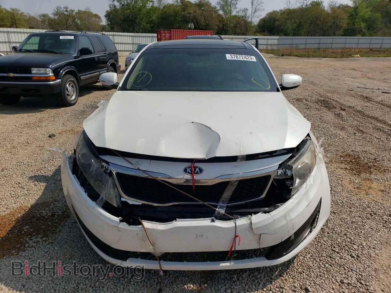 2012 KIA OPTIMA - VIN: 5XXGN4A78CG076572 - Фото 5