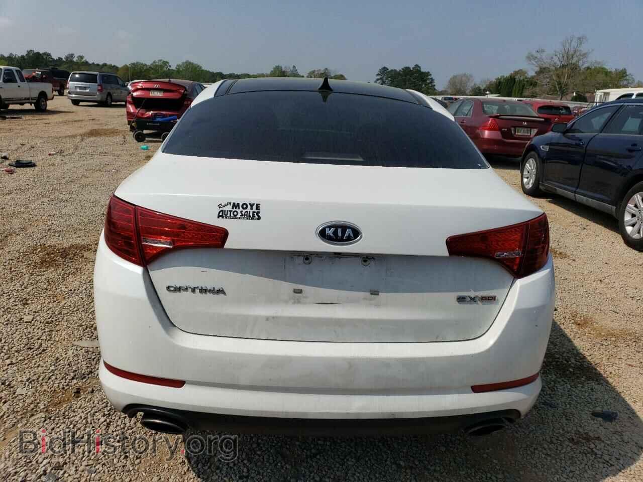 2012 KIA OPTIMA - VIN: 5XXGN4A78CG076572 - Фото 6