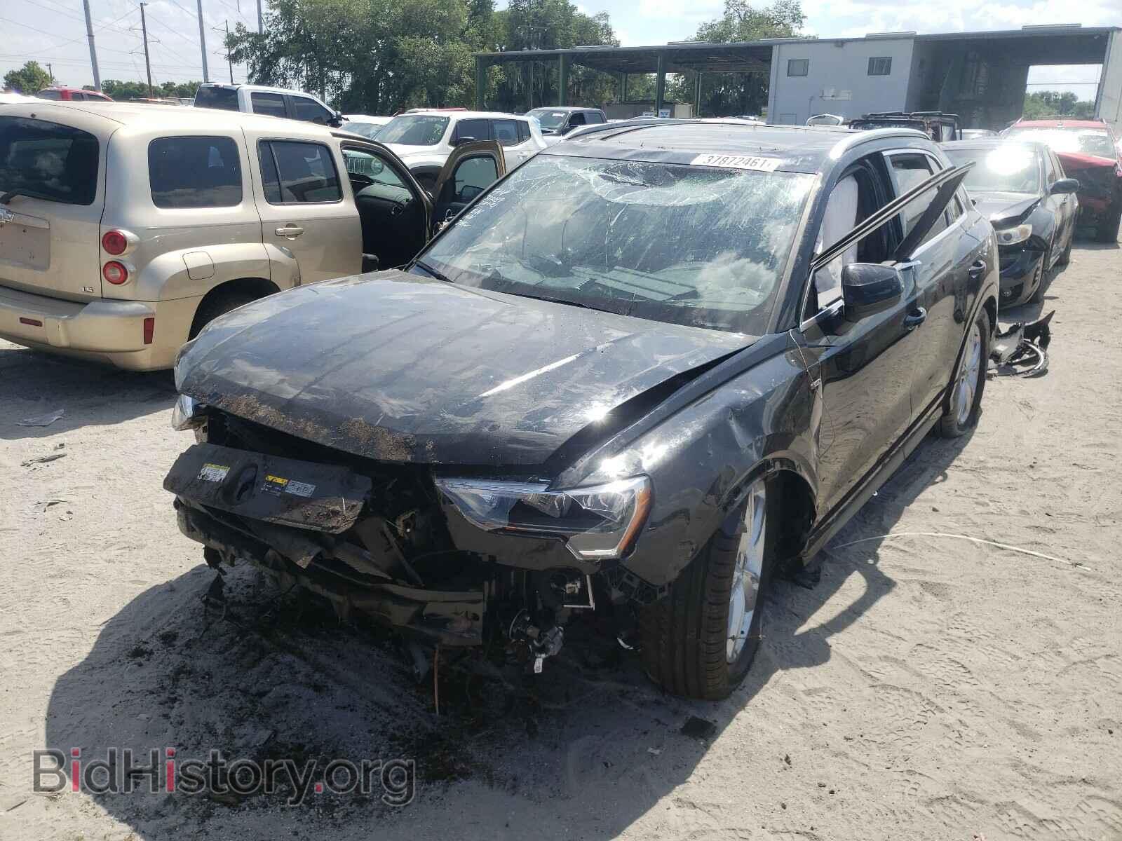 2021 AUDI Q3 - VIN: WA1DECF31M1030513 - Фото 2