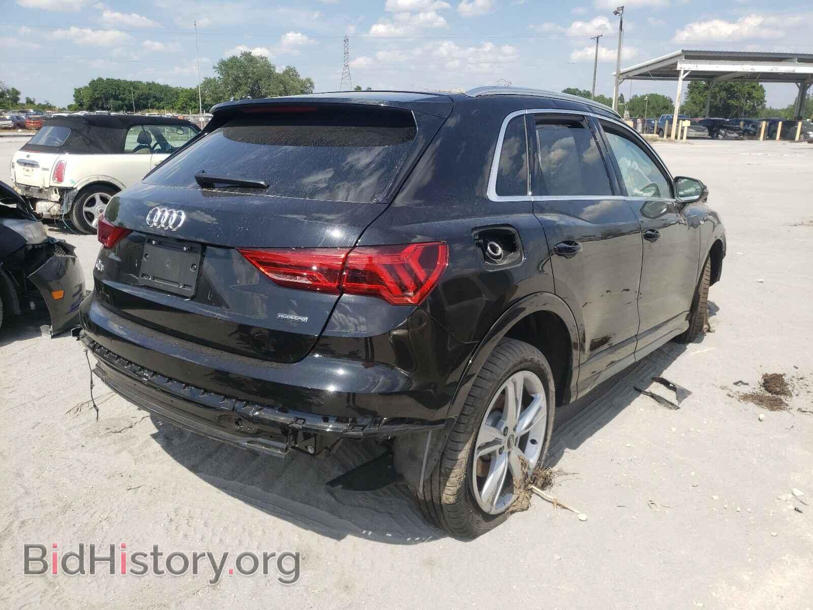 2021 AUDI Q3 - VIN: WA1DECF31M1030513 - Фото 4