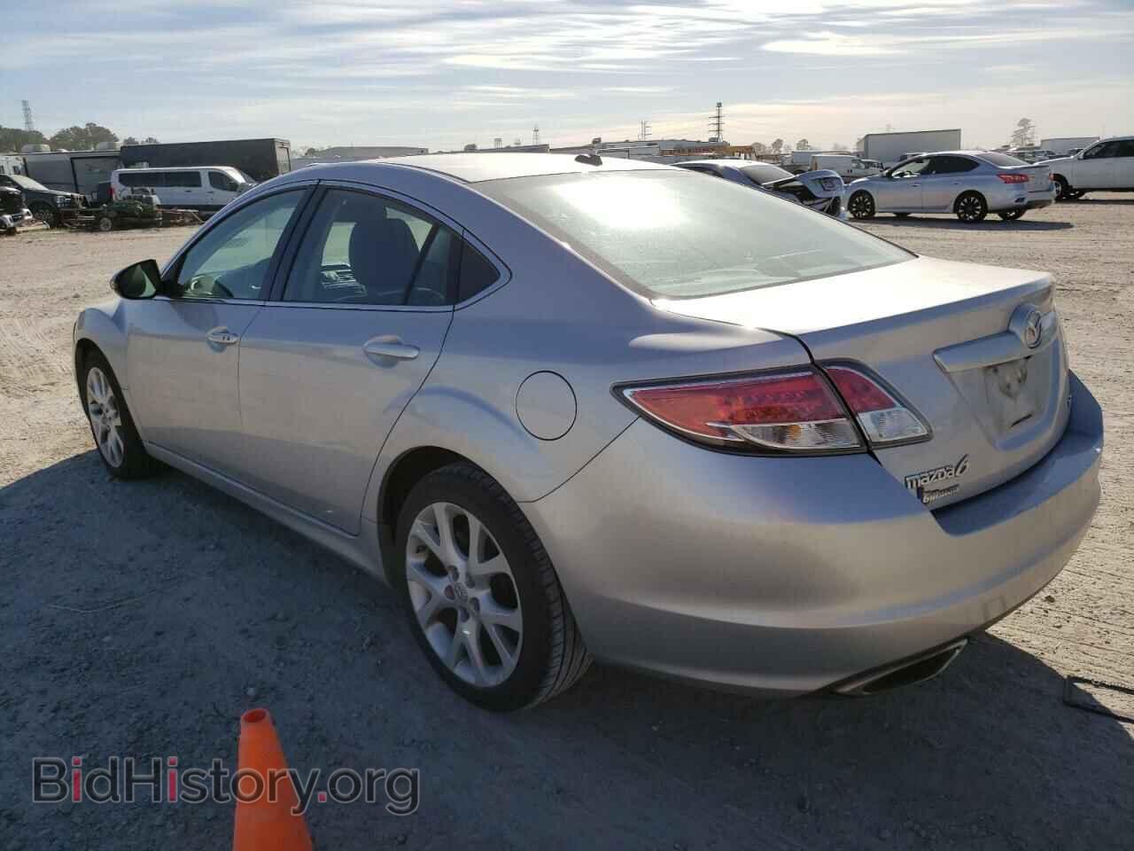 2012 MAZDA 6 - VIN: 1YVHZ8CB3C5M40235 - Фото 2