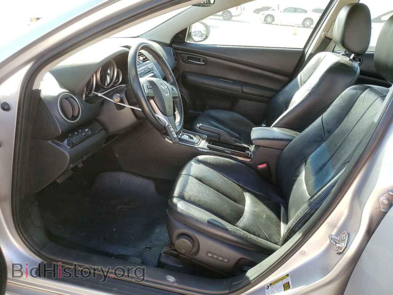 2012 MAZDA 6 - VIN: 1YVHZ8CB3C5M40235 - Фото 7