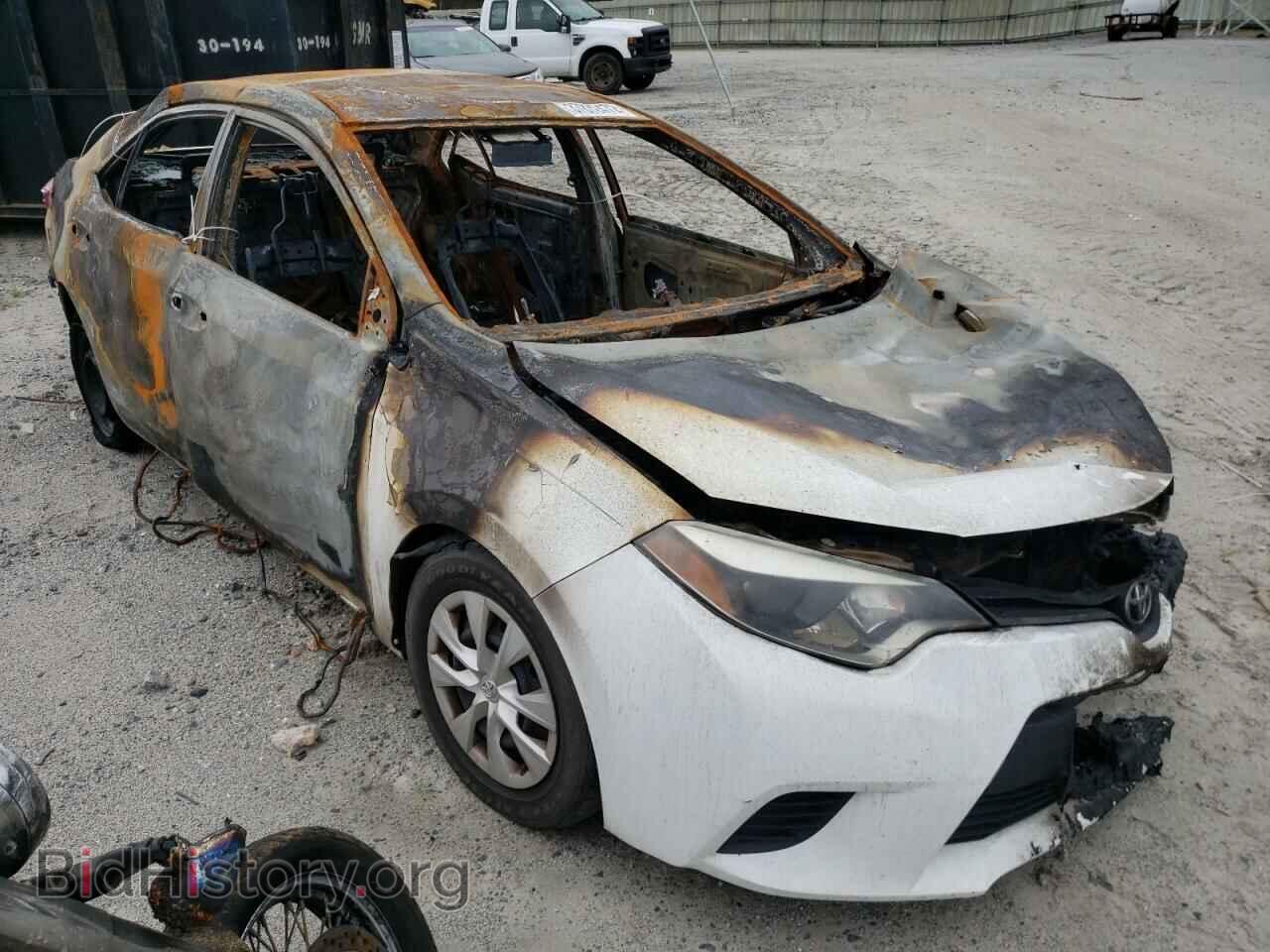 Фотография 2T1BURHEXEC121665 - TOYOTA COROLLA 2014