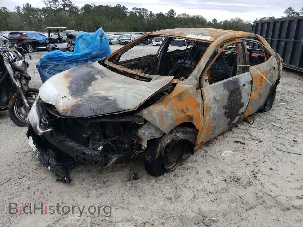 2014 TOYOTA COROLLA - VIN: 2T1BURHEXEC121665 - Фото 2