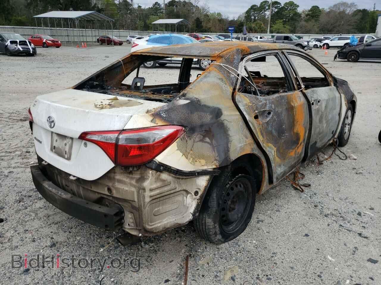 2014 TOYOTA COROLLA - VIN: 2T1BURHEXEC121665 - Фото 4