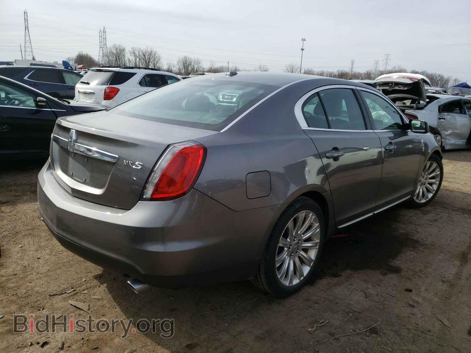 2011 LINCOLN MKS - VIN: 1LNHL9DR5BG607721 - Фото 4