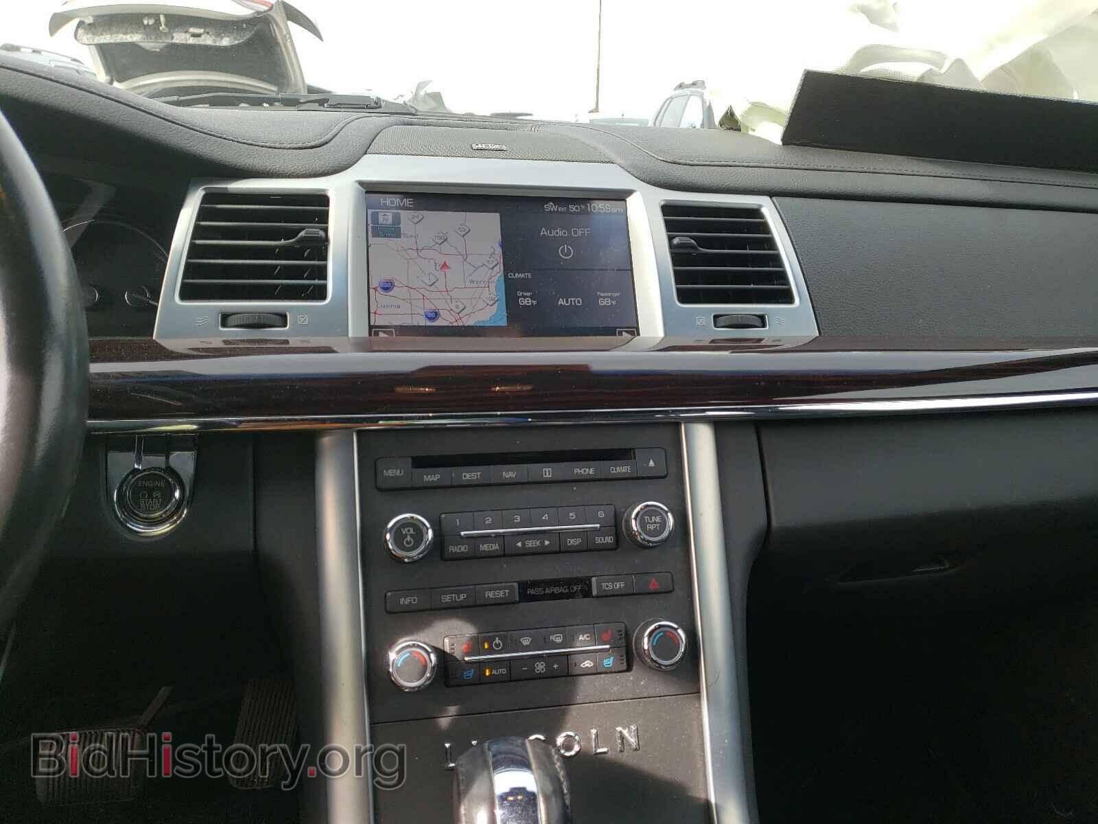 2011 LINCOLN MKS - VIN: 1LNHL9DR5BG607721 - Фото 9