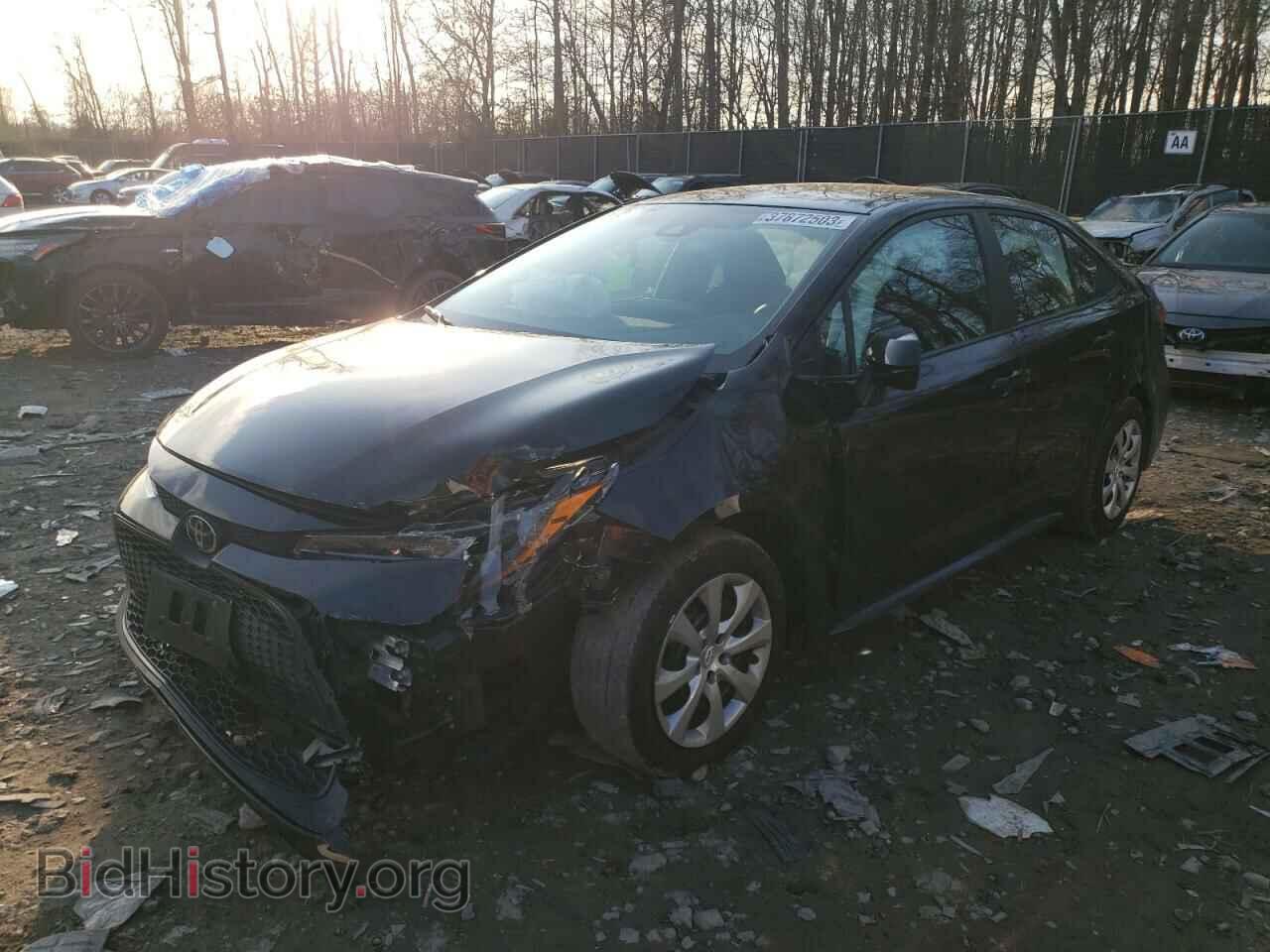Фотография 5YFEPMAE2MP252220 - TOYOTA COROLLA 2021