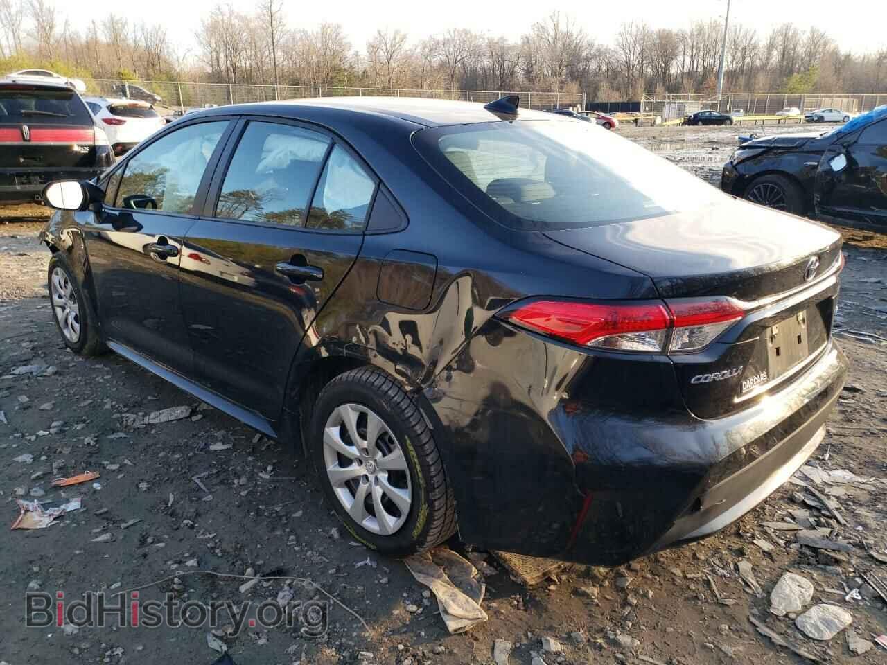 2021 TOYOTA COROLLA - VIN: 5YFEPMAE2MP252220 - Фото 2