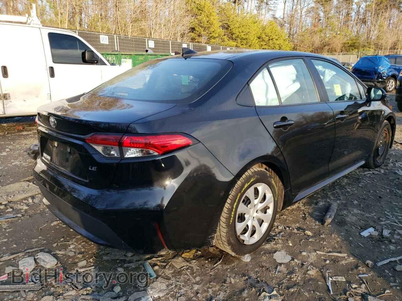 2021 TOYOTA COROLLA - VIN: 5YFEPMAE2MP252220 - Фото 3