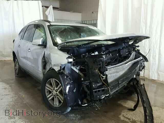 Фотография 1GNKVGKD5FJ291544 - CHEVROLET TRAVERSE 2015