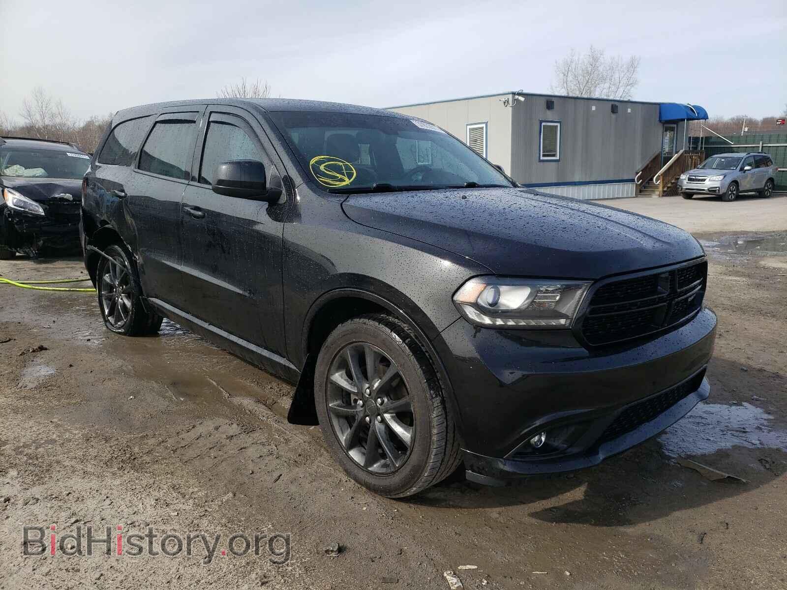 Фотография 1C4RDJAG1FC923463 - DODGE DURANGO 2015