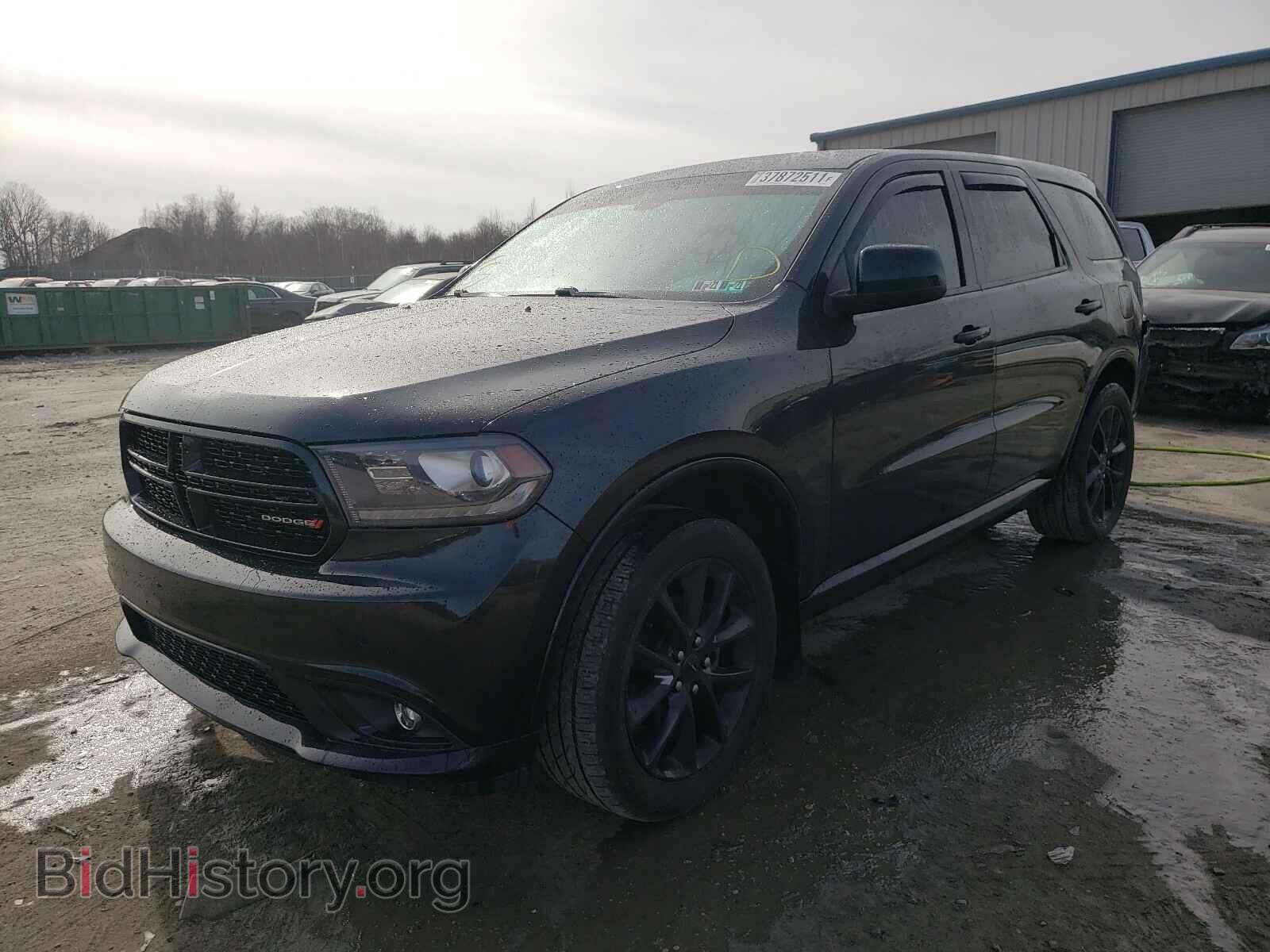 2015 DODGE DURANGO - VIN: 1C4RDJAG1FC923463 - Фото 2