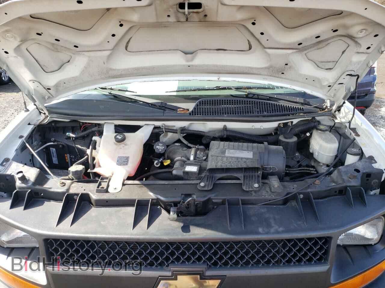 2017 CHEVROLET EXPRESS - VIN: 1GCWGAFF6H1104263 - Фото 7