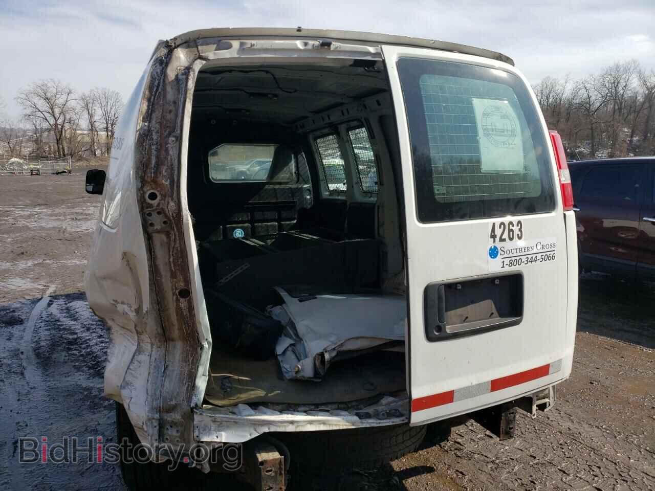 2017 CHEVROLET EXPRESS - VIN: 1GCWGAFF6H1104263 - Фото 9